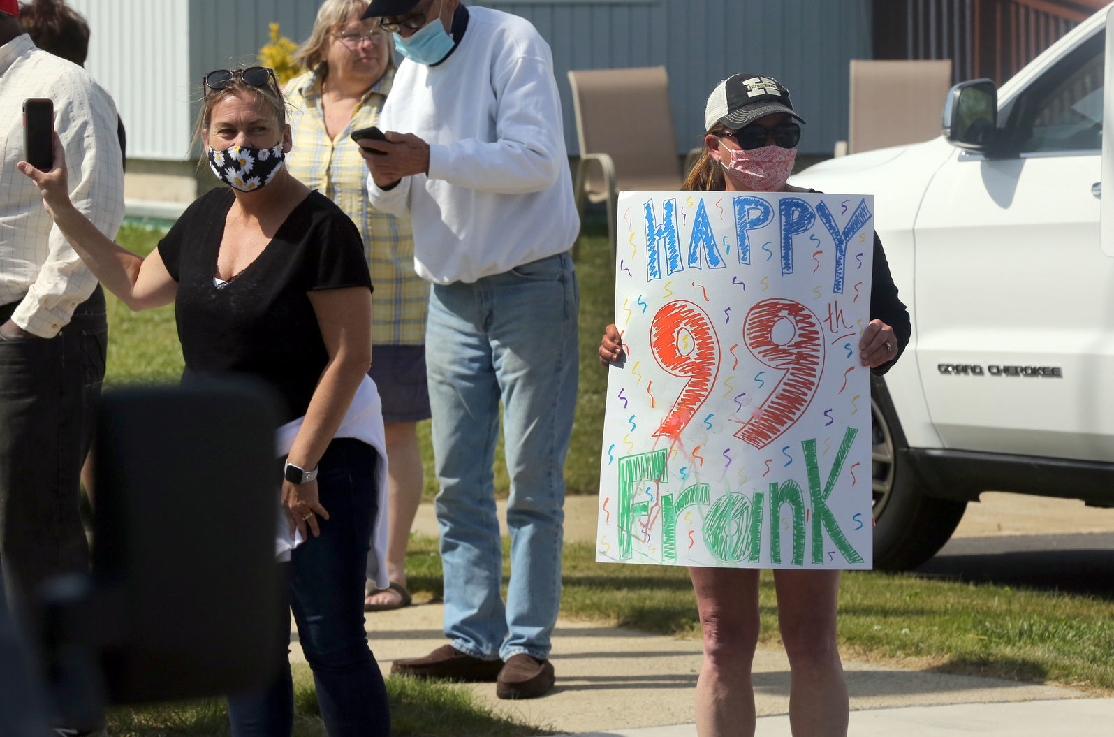 Veteran parade